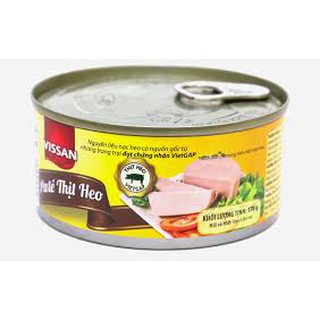 Pate thịt heo Vissan hộp 170g