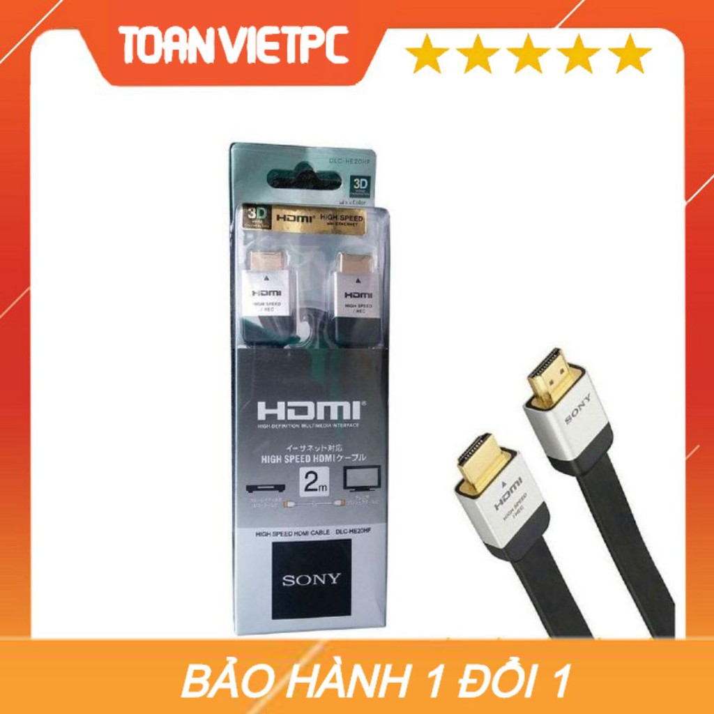 Cáp tín hiệu HDMI Sony 2m