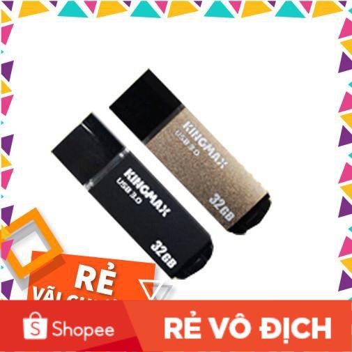 USB 3.0 Kingmax 32GB MB-03 (Black/ Gold) | BigBuy360 - bigbuy360.vn