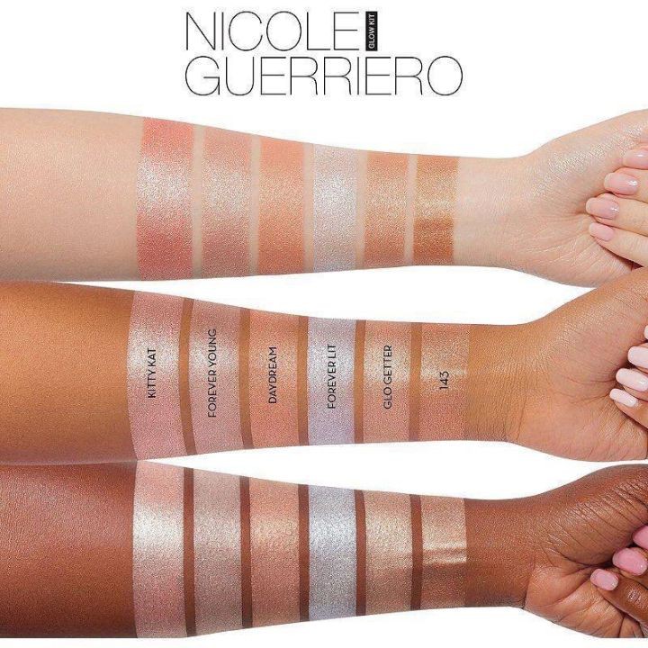 Bắt sáng Anastasia Beverly Hills Nicole Guerriero Glow Kit 6 ô