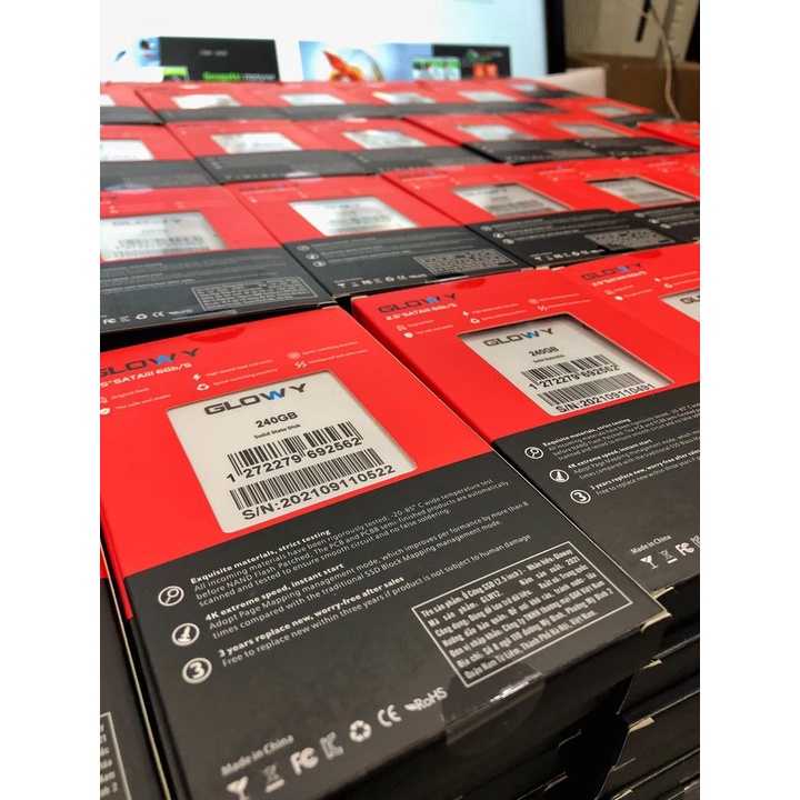 Ổ Cứng ssd 120GB 240GB 256GB Chính Hãng GLOWAY Giá Rẻ Tốc Độ Cao mới 100% Bảo Hành 36 Tháng