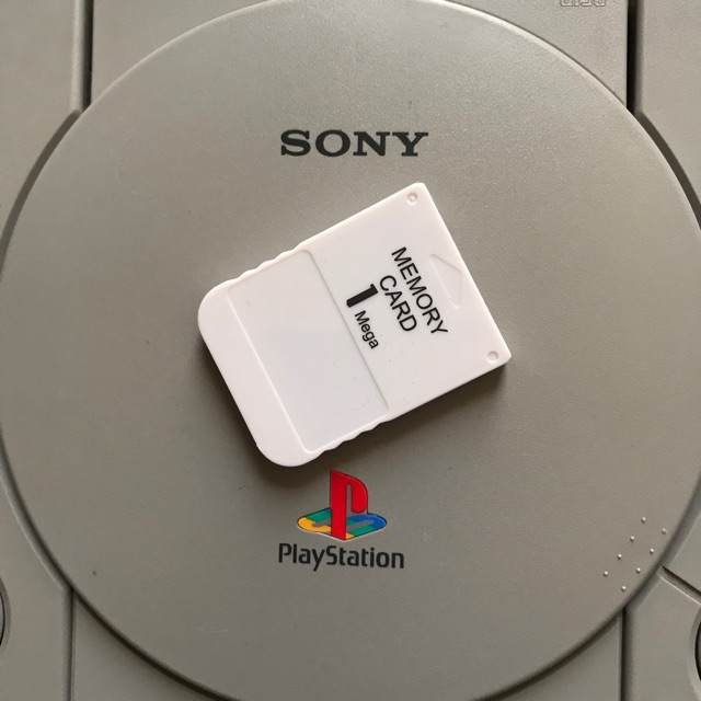 Thẻ save memory card ps1 psone