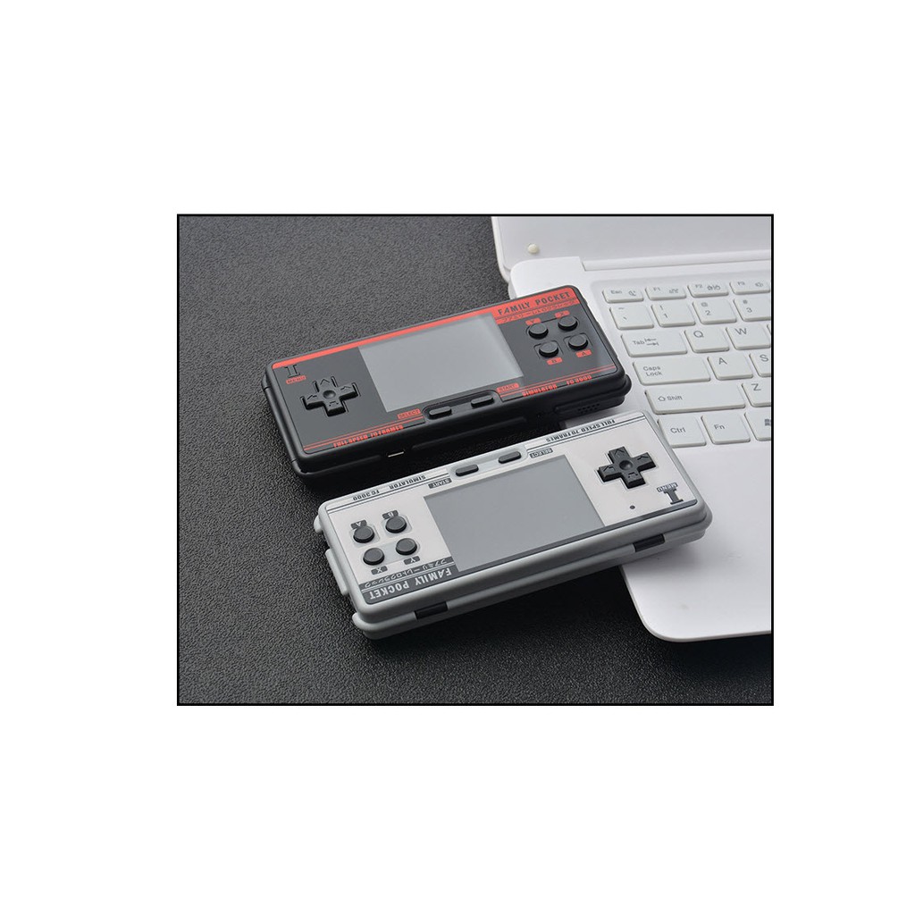 Máy chơi game FC3000 V2 mới nhất 2021 - Nâng cấp ROM 16GB chứa 5000 game và 10 trình giả lập, màn IPS 3 inch