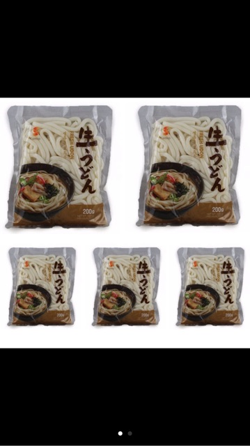 Mỳ udon hàn quốc 200g. Date T8/2022.Quy cách 1 thùng 30 gói | BigBuy360 - bigbuy360.vn