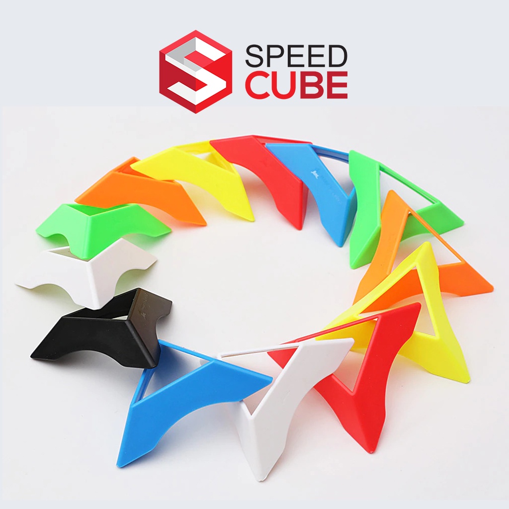 Đế Kê Rubik Zcube dạng đúc nguyên khối, Zcube stand rubik - Shop Speed Cube