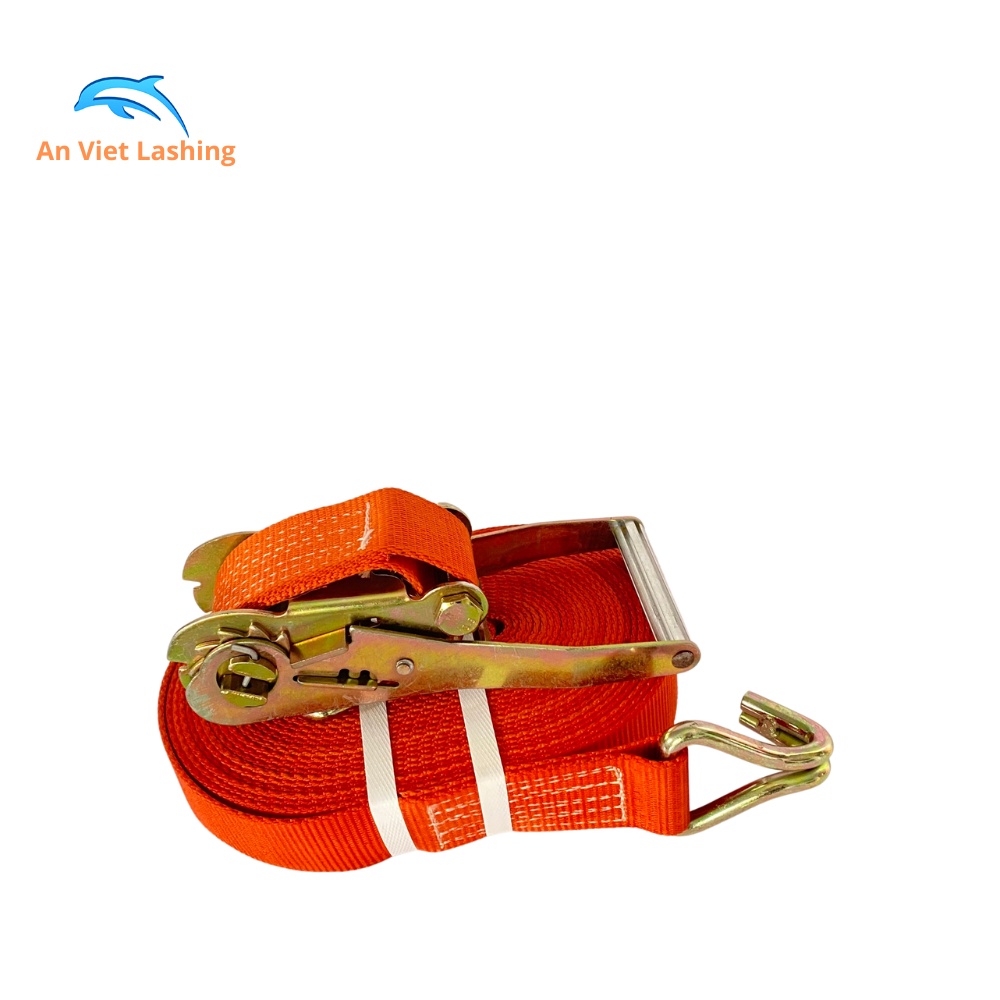 Bộ tăng chằng hàng loai dày 3 Tấn và 5 Tấn màu cam đỏ 3 4 5 6 8 10 12 15 mét