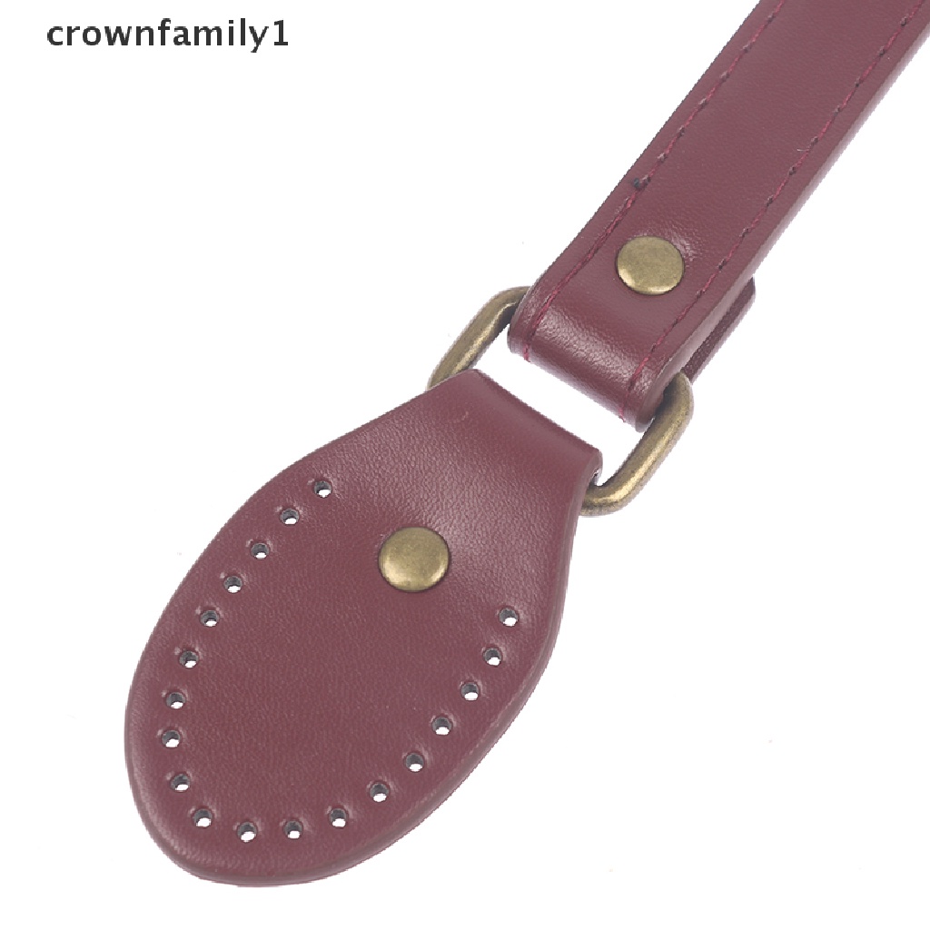 Dây Da PU Thay Thế Cho Túi Xách DIY crownfamily1