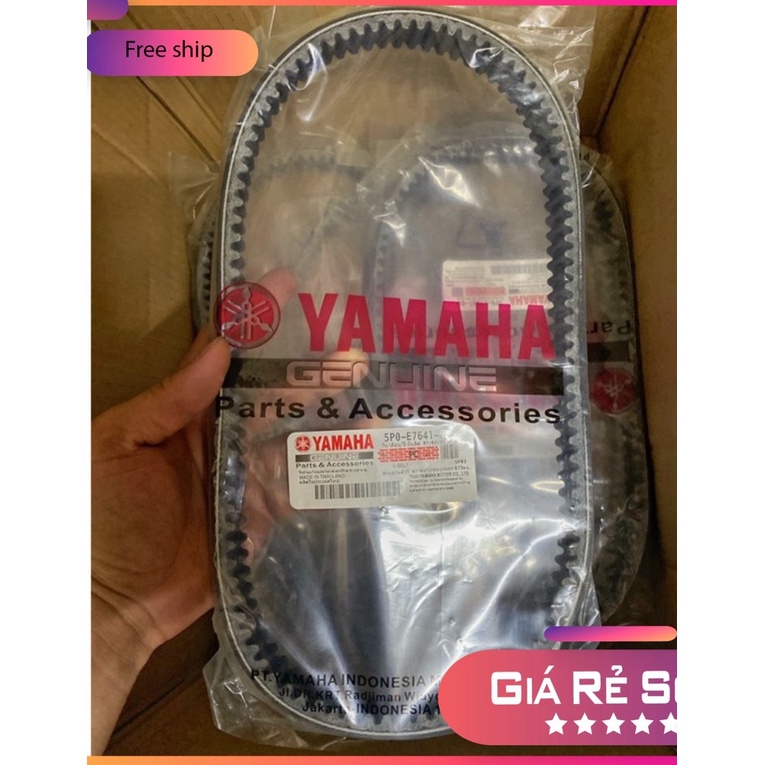 (CHÚ Ý) Dây Curoa Xe máy cao cấp gắn các dòng xe Novo 1,2,3,Mio/ Novo LX/ Novo 5,6/ Luvias/ Nozza/ Grande