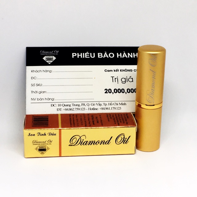 Son tinh dầu DIAMOND OIL