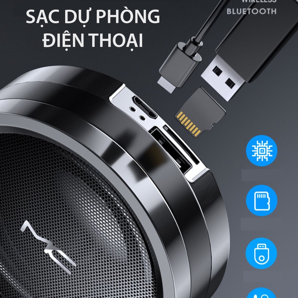 Loa Bluetooth mini MC Plus thế hệ mới cực hot 2022 - mẫu loa mini siêu nhỏ gọn pin trâu, có thể sạc dự phòng, có thẻ nhớ