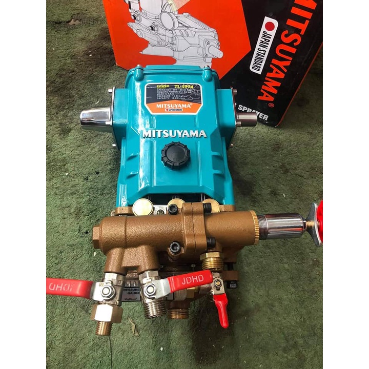 Đầu Phun Xịt Áp Lực 3HP Mitsuyama TL-599A