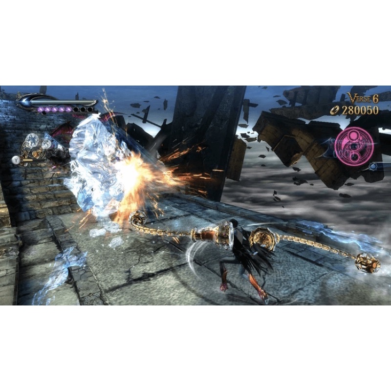Băng chơi game Nintendo Switch : Bayonetta 1+2