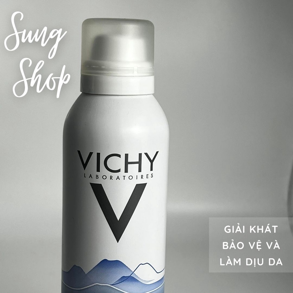 Xịt khoáng Vichy cấp ẩm bảo vệ làm dịu da hiệu quả