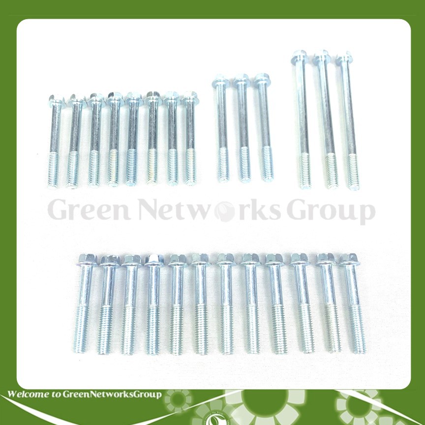 Bộ ốc lốc máy Sirius Chất liệu Inox Greennetworks ( Bảo Hành 12 Tháng )