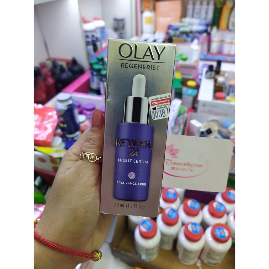 Serum olay retinol Olay Regenerist RETINOL 24 Night Serum Fragrance free