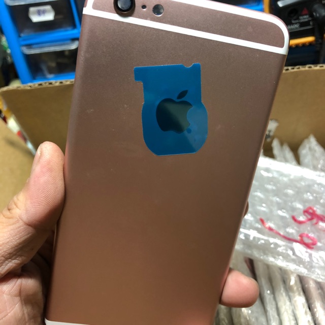 Vỏ IPHONE ZIN NEW 6SP ROSE GOLD