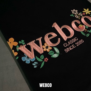BLUME TEE - Áo thun Webco hoạ tiết bông hoa