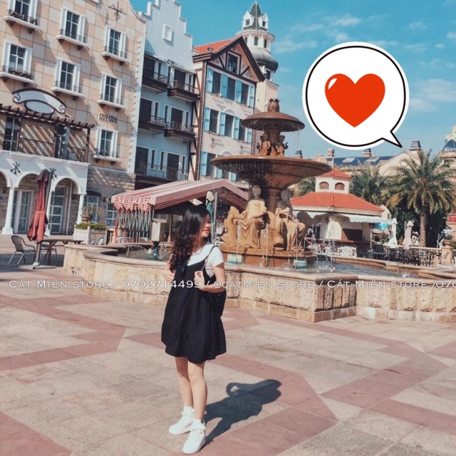 Váy babydoll lanh họa tiết (16 mẫu) | BigBuy360 - bigbuy360.vn