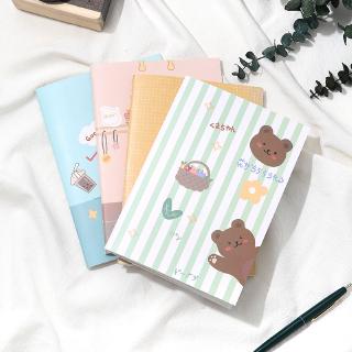 Sổ tay ghi chú hình chú gấu dễ thương xinh xắn