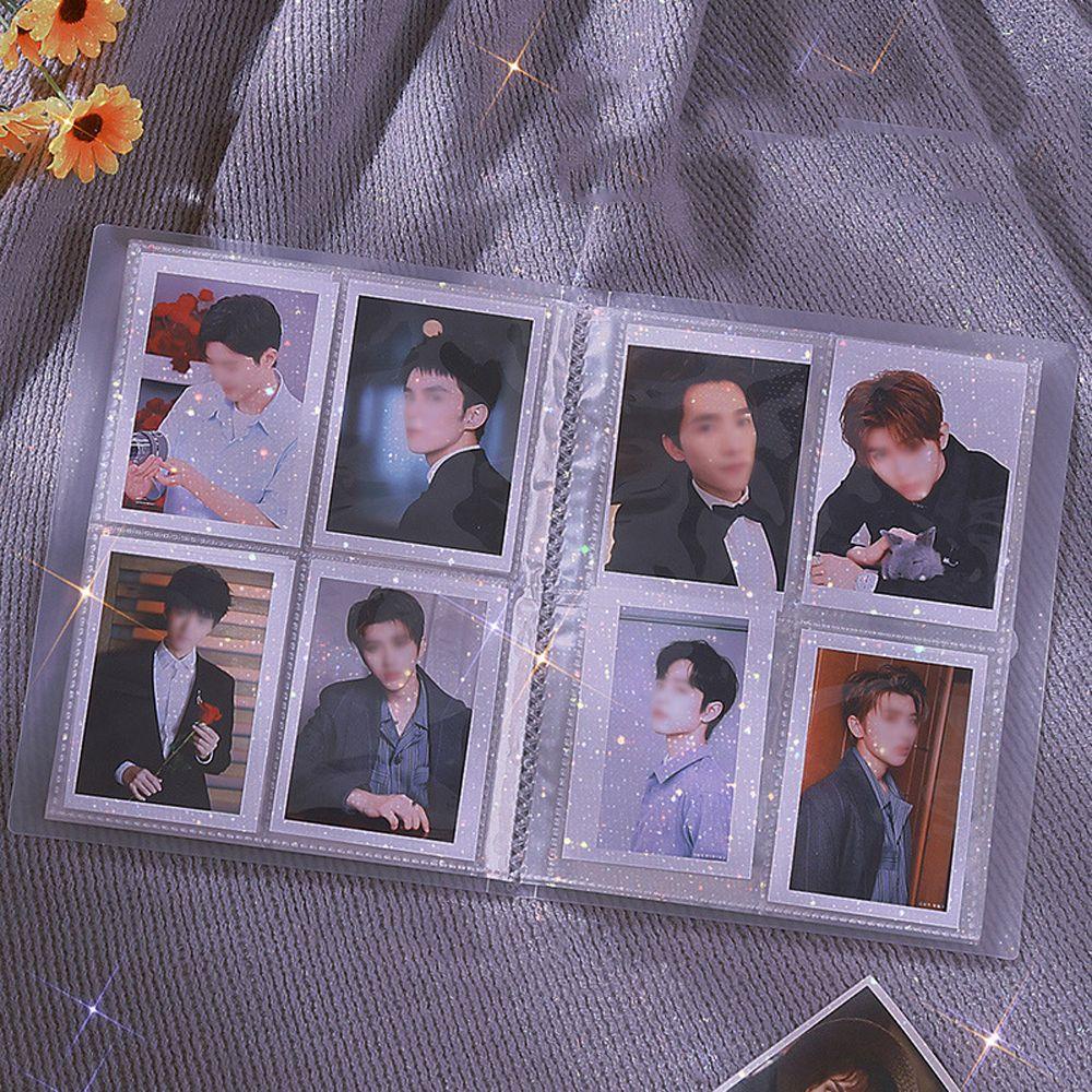 Giá Đỡ Album Ảnh 3 Inch 4 Inch 5 Inch 432 756 Họa Tiết Ngôi Sao Tiện Dụng
