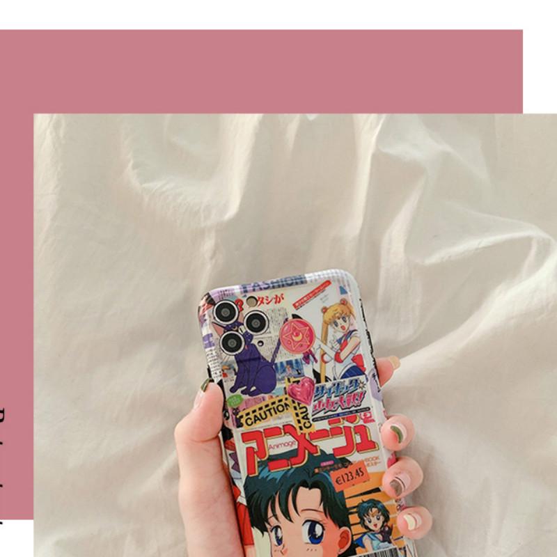 Ốp Điện Thoại Mềm Hình Cô Gái Cho Iphone 12 Pro Max Xs / 11 Apple 8plus 7p / Se Xr Iphone12 | BigBuy360 - bigbuy360.vn