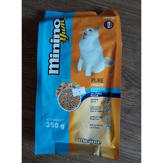 THỨC ĂN CHO MÈO MININO YUM 350G