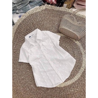 Sơ mi gấm lv
