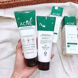 Sữa rửa mặt Some By Mi AHA-BHA-PHA 30 Days