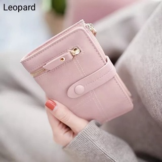 Ví Da Mini Hai Dây Đeo Gập Đôi Thanh Lịch Dễ Thương Có Thể Gấp Gọn Cho Nữ F6S9