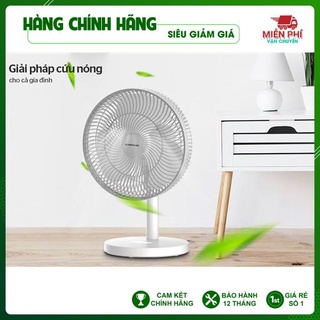 Quạt tích điện,quạt sạc tích điện SUNHOUSE SHD7115-Quạt Sạc SUNHOUSE SH722 30W 2 Tốc Độ mẫu mới hè 2021