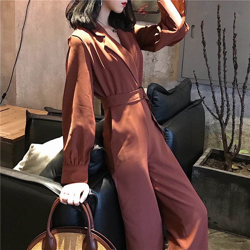 BỐ  JUMPSUIT NỮ PHONG CÁCH HÀN QUỐC 2018