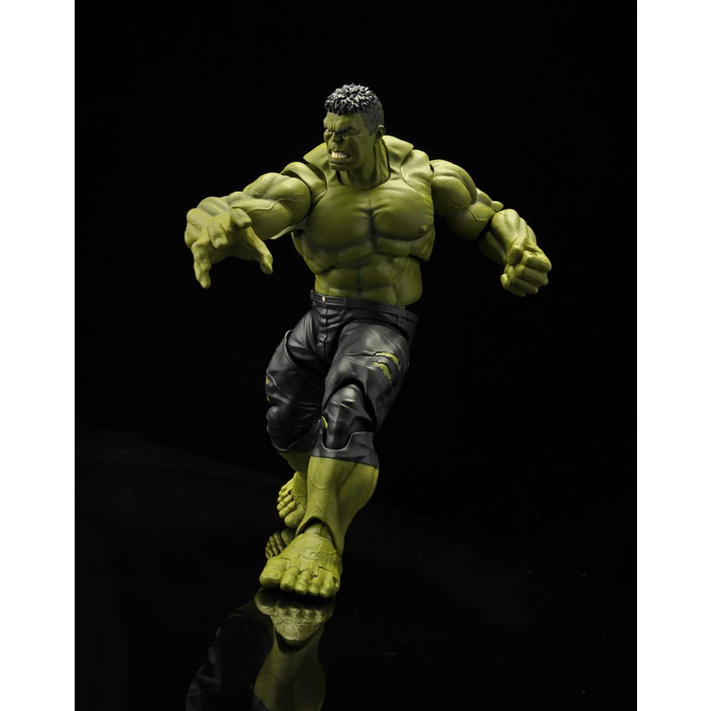 Mô hình Hulk Khổng lồ xanh Avengers Infinity War SHF