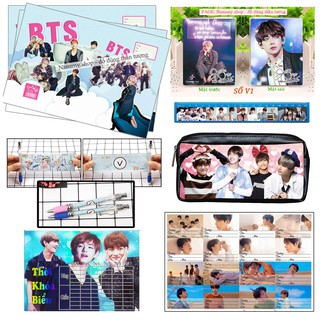 COMBO HỌC TẬP BTS VÀ THÀNH VIÊN