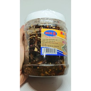 [700 gram] Mắm Ba Khía Hủ Lớn