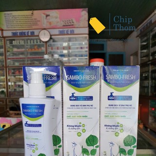 Dung Dịch Vệ Sinh Phụ Nữ Sambo Fresh