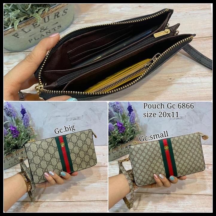 Ví Gucci Lv cầm tay nhập khẩu - Coach Coffe