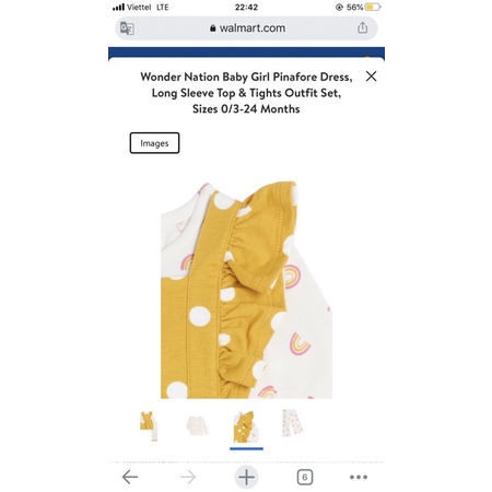 Yếm Bé gái kids vải cực xịn size 1-2 Year Satsunkid