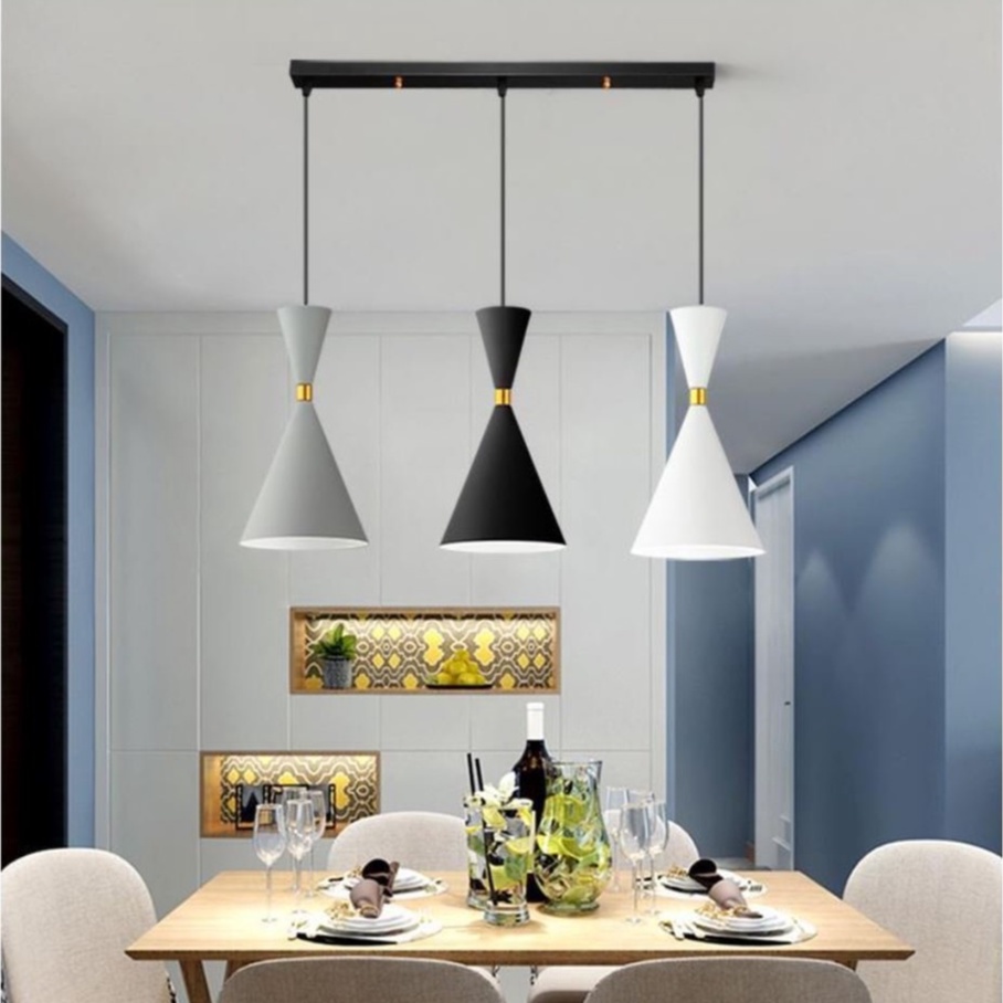 Đèn thả ARTA trang trí bàn ăn, phòng khách cao cấp kèm bóng LED chuyên dụng