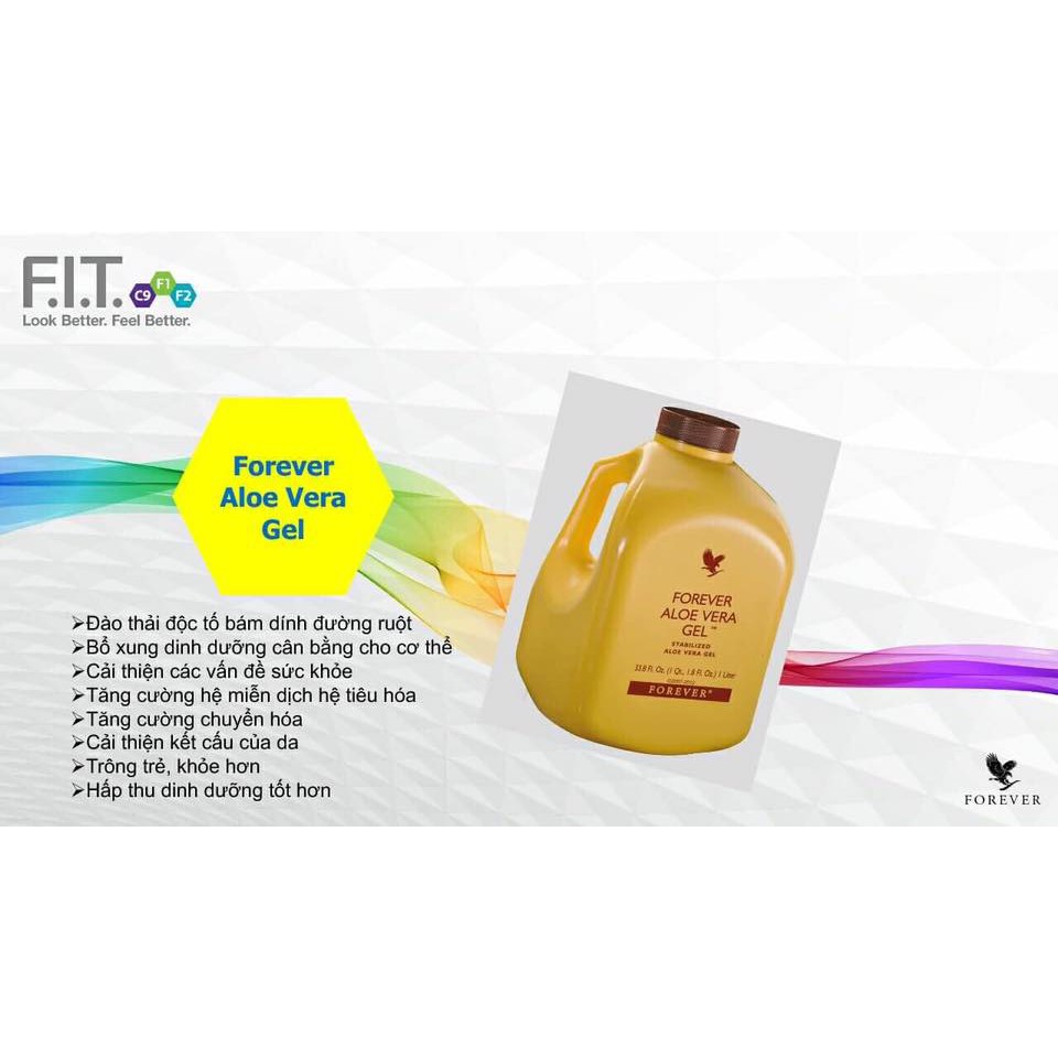 Aloe Vera Gel 015 FLP Nước Lô Hội Tươi Nguyên Chất