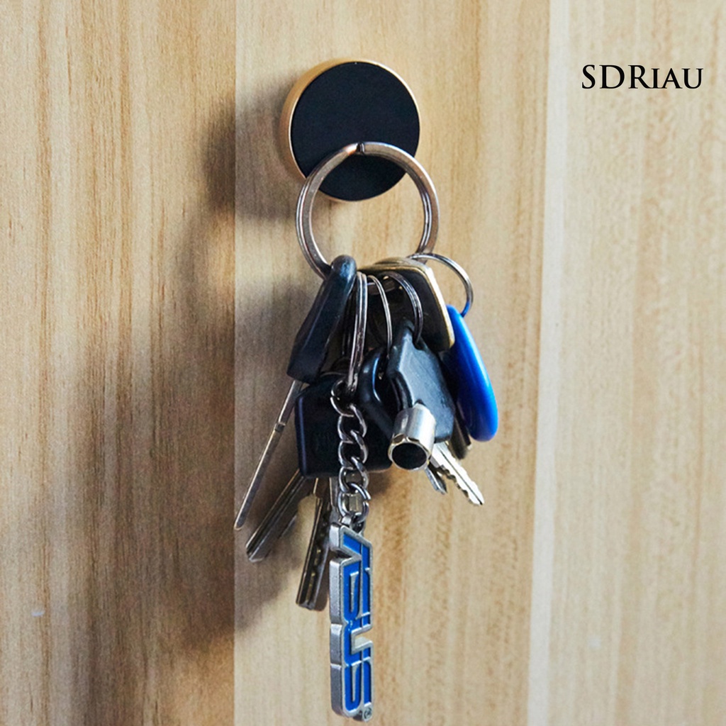 Giá Đỡ Điện Thoại Hình Tròn Có Nam Châm Hít Gắn Lỗ Thông Gió Xe Hơi