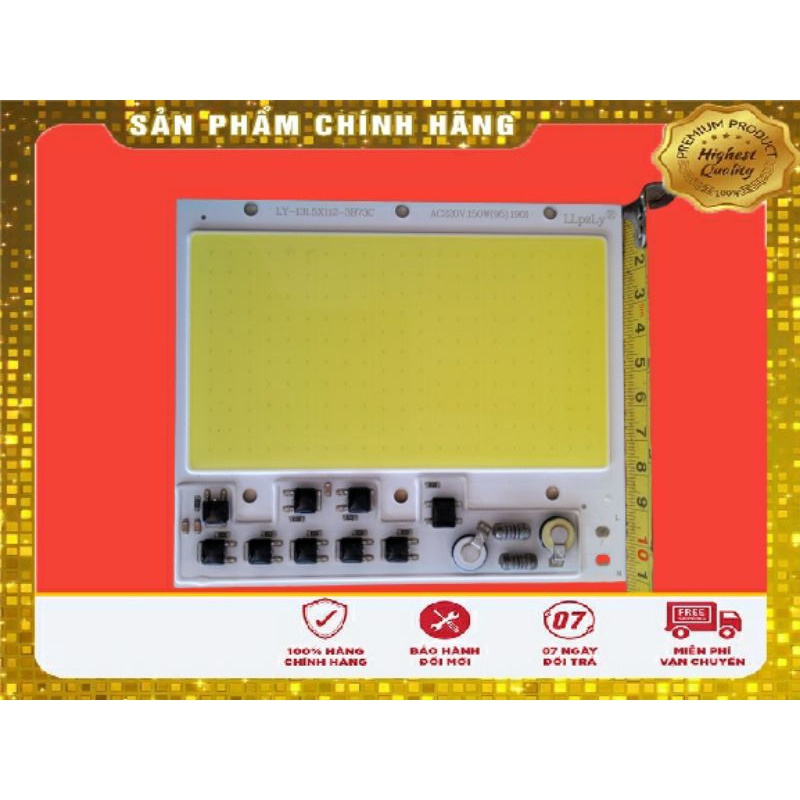 Chíp led 150w - 220v 11×13cm cob siêu sáng mua 10 tặng 1 (Sp mới 100%)