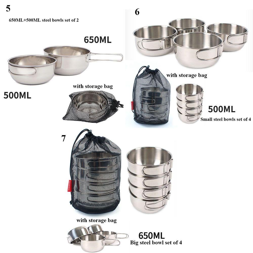 Ly Gấp ZAIJIE24 500 / 650ml Đa Năng Tiện Dụng Cho Hoạt Động Ngoài Trời