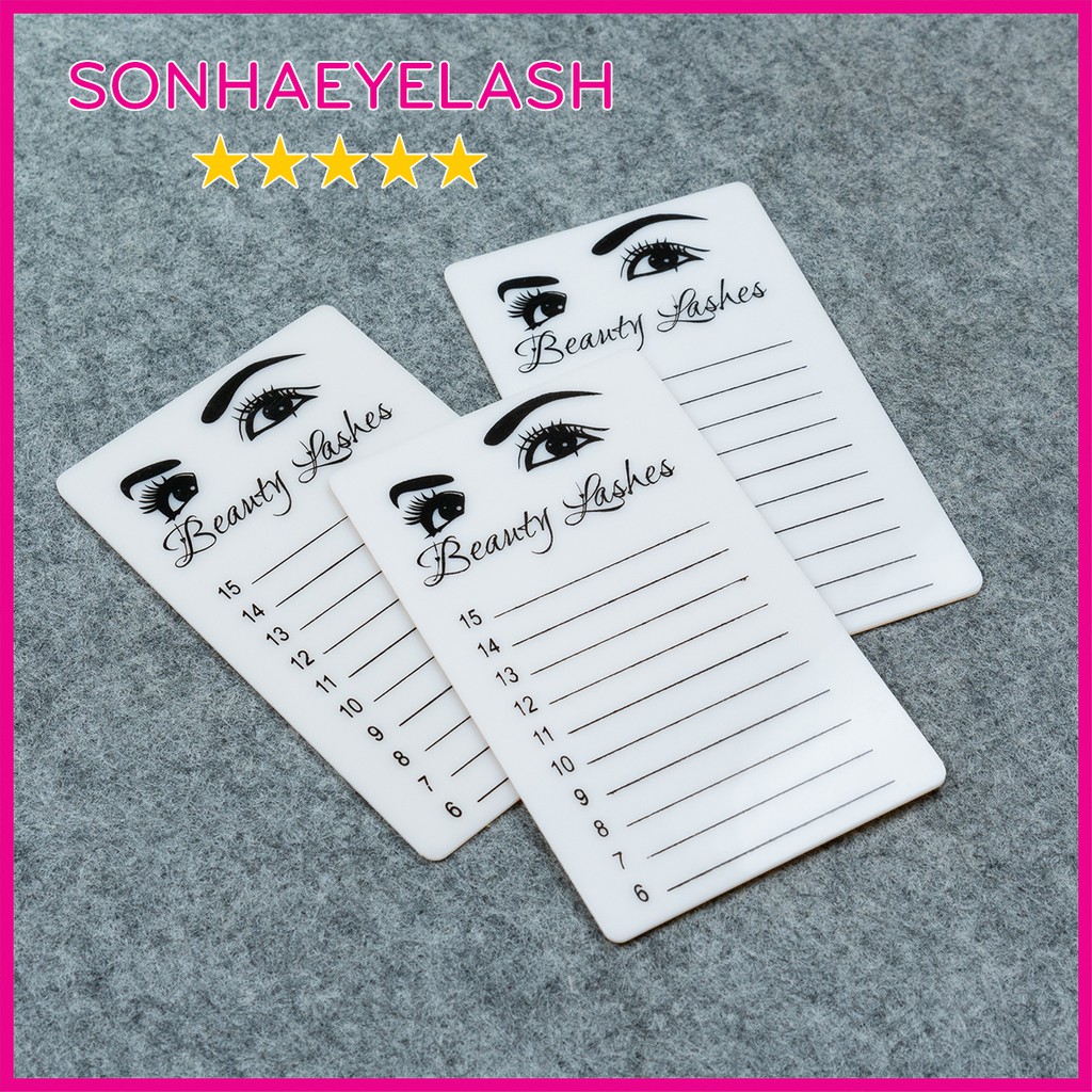 Đế mica line mi, Beauty Lashes