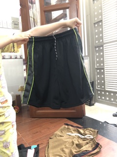 Quần lưng thun short nam
