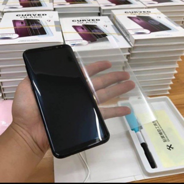 Kính cường lực full keo UV dành cho Samsung Galaxy Note 20 Ultra