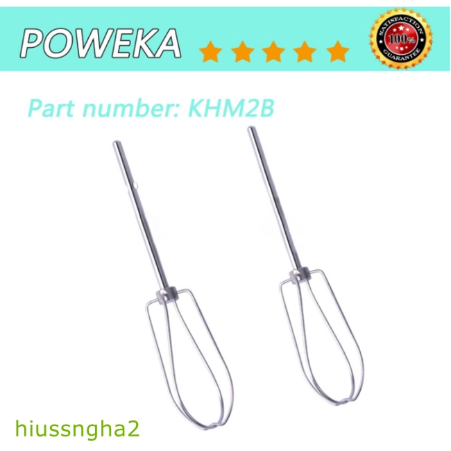 Gậy Trộn Kim Loại Cho Máy Đánh Trứng Cầm Tay Khm2B W10490648 Khm926