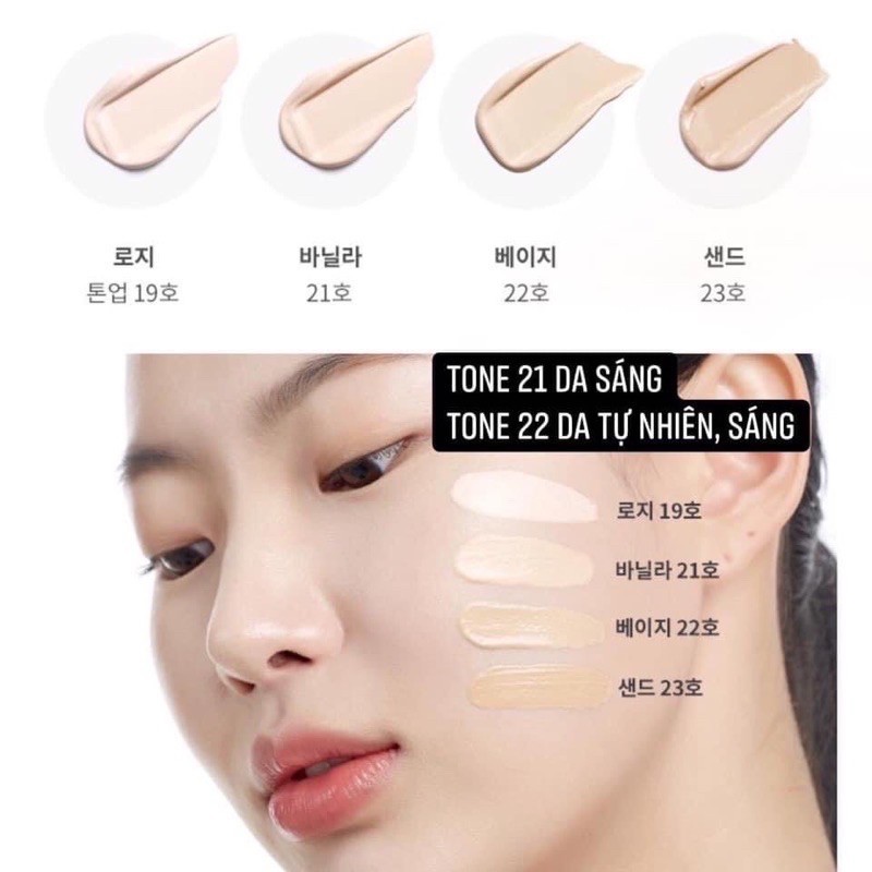 Set Kem nền Missha M Perfect Blanc Brightening BB Cream | BigBuy360 - bigbuy360.vn