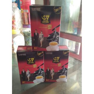 Combo 3 hộp cà phê hòa tan G7