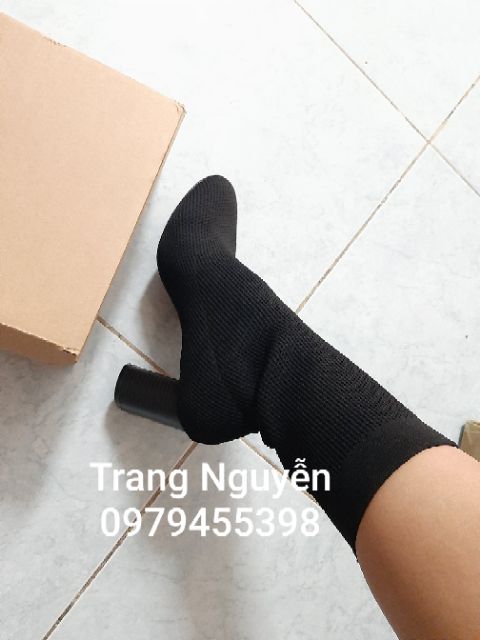 Boots chun len zarar dư xịn (chat trước check size nhé)