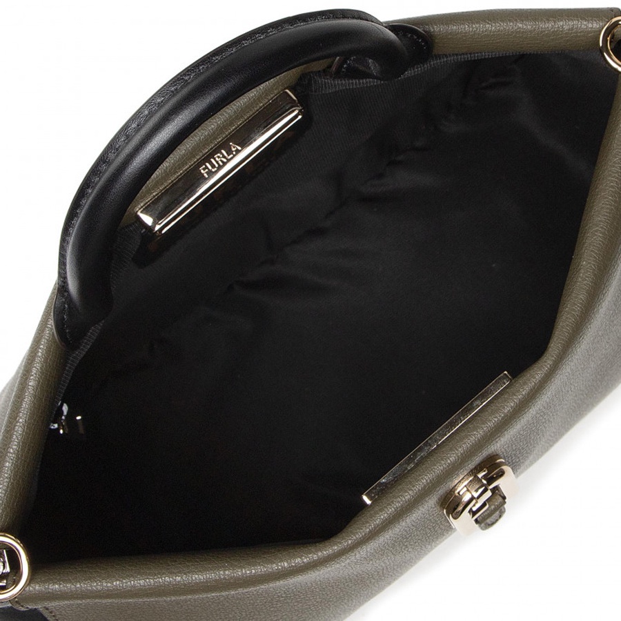 Túi Nữ FURLA Palazzo S Tote Vitello Milos Suede Vitello Sorrento